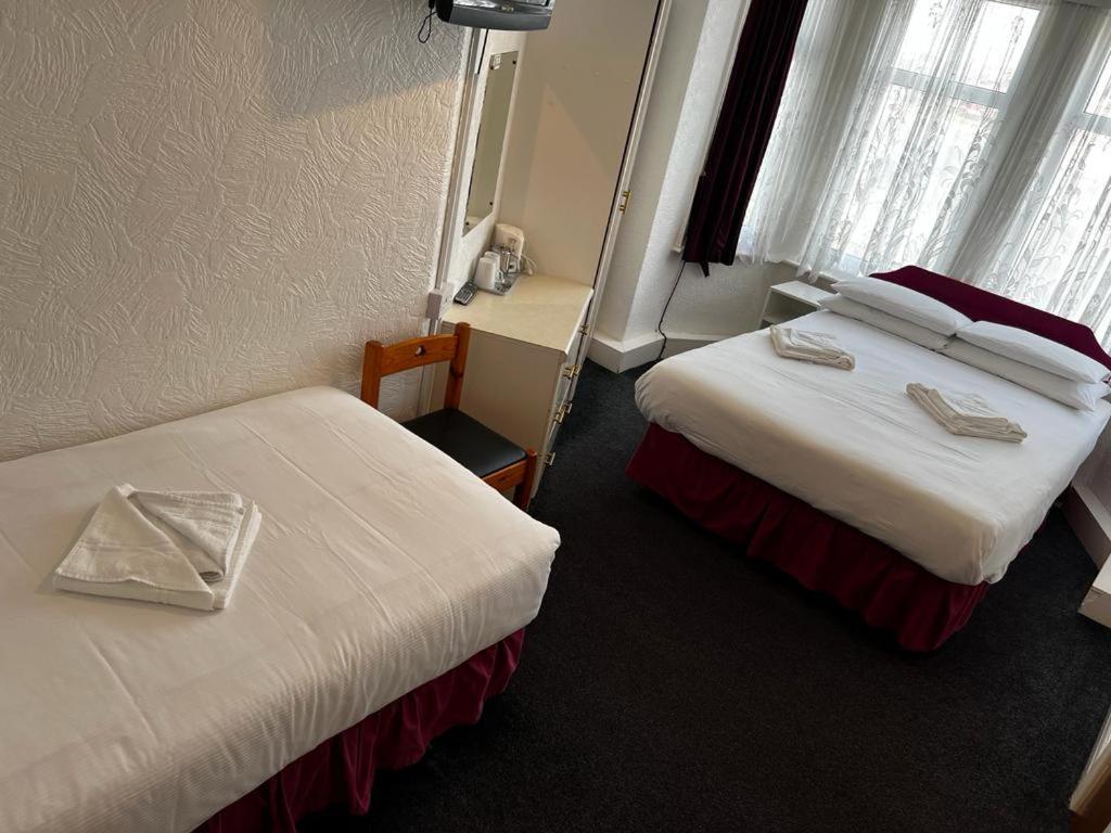 Delton Hotel Blackpool Zewnętrze zdjęcie