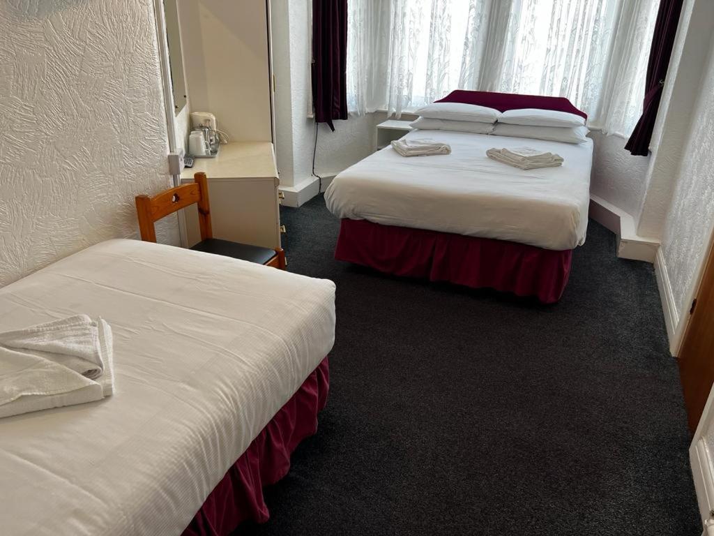 Delton Hotel Blackpool Zewnętrze zdjęcie