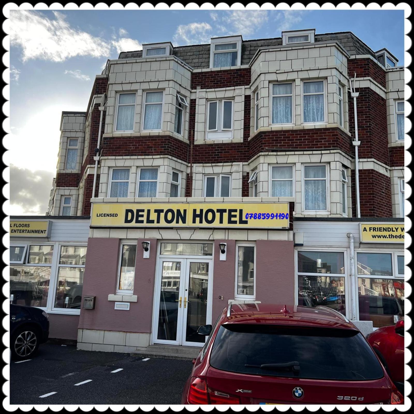 Delton Hotel Blackpool Zewnętrze zdjęcie