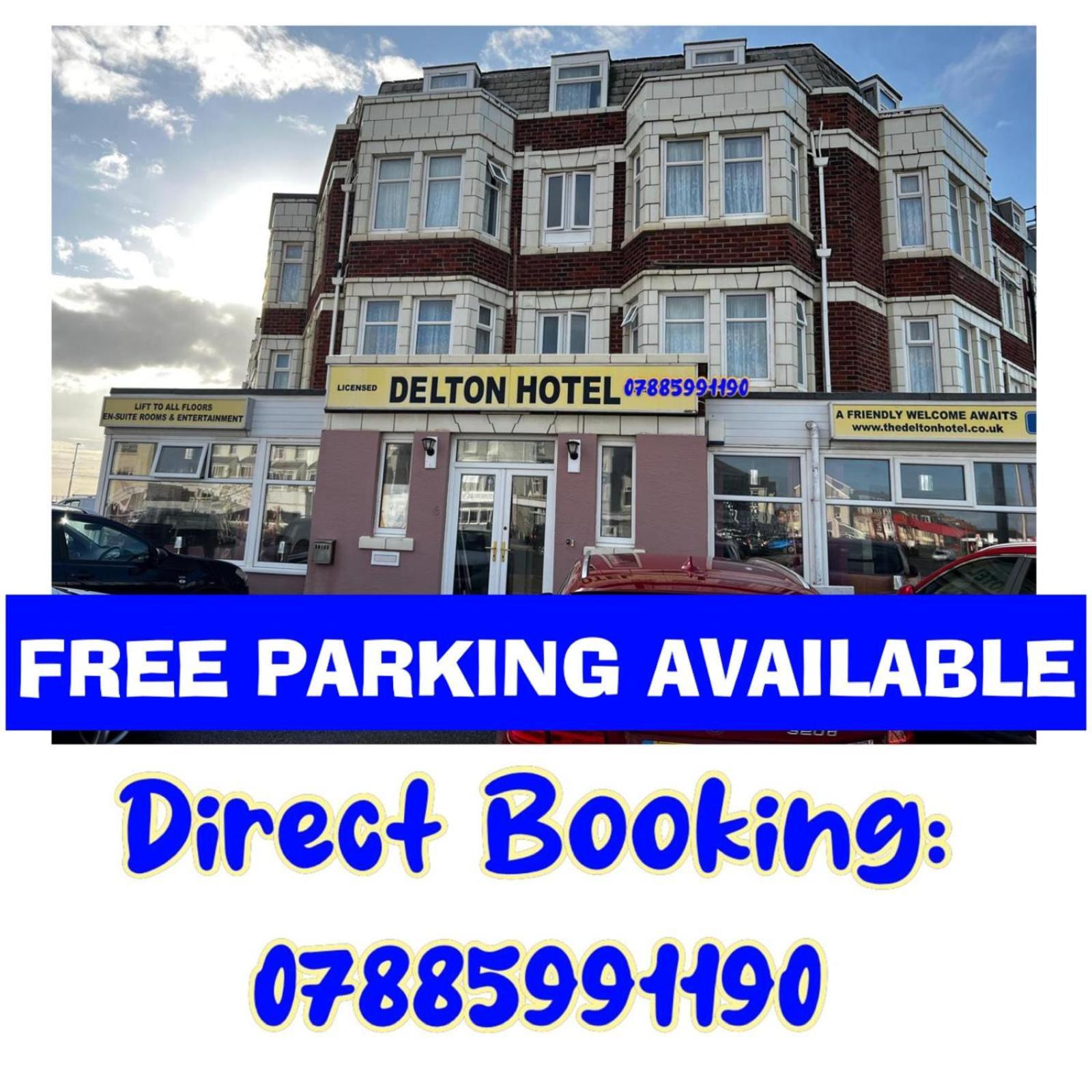 Delton Hotel Blackpool Zewnętrze zdjęcie
